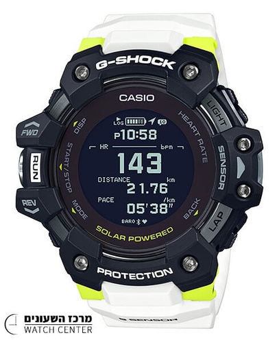 G-Shock GBD-H1000-1A7 - אחריות יבואן רשמי