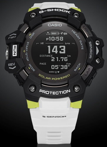 G-Shock GBD-H1000-1A7 - אחריות יבואן רשמי