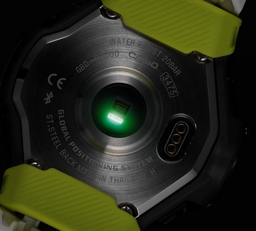 G-Shock GBD-H1000-1A7 - אחריות יבואן רשמי