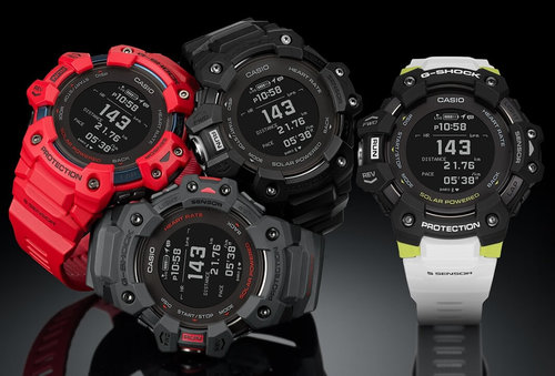 G-Shock GBD-H1000-1A7 - אחריות יבואן רשמי