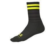 גרבי רכיבה קיץ SPEEDFONDO SOCKS שחור-צהוב  מנדפים