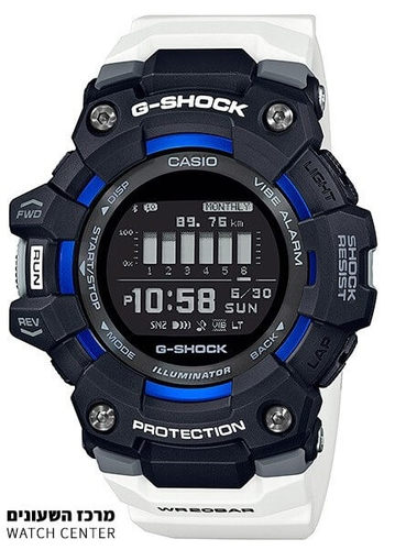 G-Shock GBD-100-1A7 - אחריות יבואן רשמי