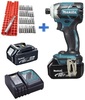 אמפקט DTD154RYE BL 18V סולל' 1.5AH+ביטים