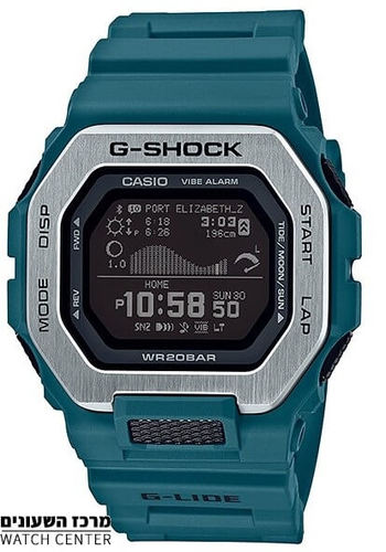G-Shock GBX-100-2 - אחריות יבואן רשמי