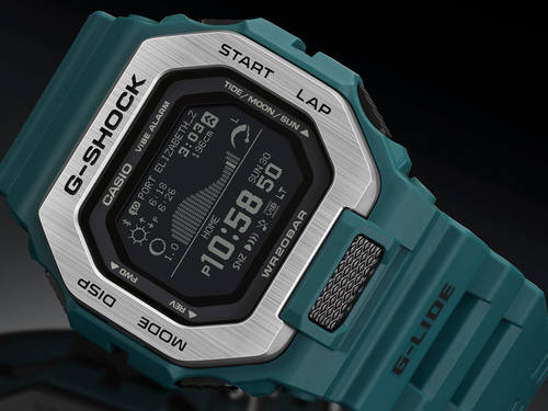 G-Shock GBX-100-2 - אחריות יבואן רשמי