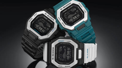 G-Shock GBX-100-2 - אחריות יבואן רשמי