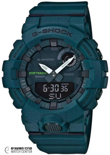 G-Shock GBA-800-3A - אחריות יבואן רשמי