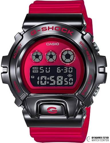 G-Shock GM-6900B-4 - אחריות יבואן רשמי