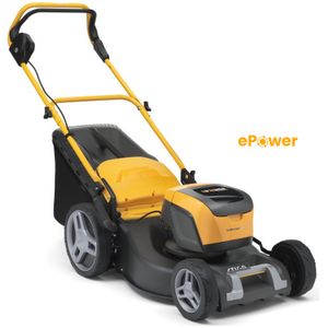 מכסחת נטענת Combi חדשה 2 סוללות 4 אמפר 48V סטיגה