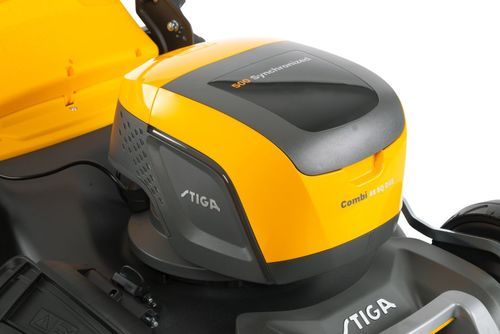 מכסחת נטענת Combi חדשה 2 סוללות 4 אמפר 48V סטיגה