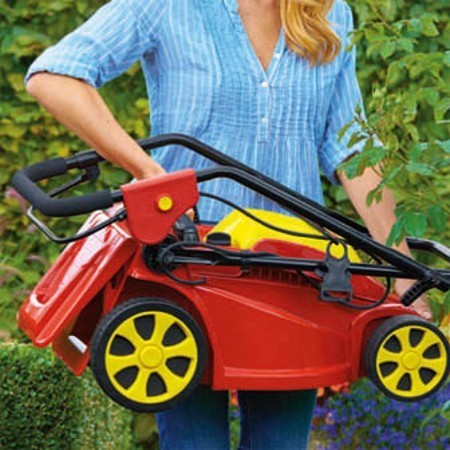 מכסחת חשמלית A370E  Wolf garten