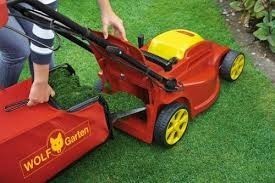 מכסחת חשמלית A370E  Wolf garten