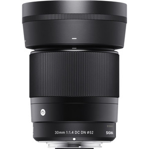 עדשה sigma 30 f/1.4 dc dn c למצלמות Sony