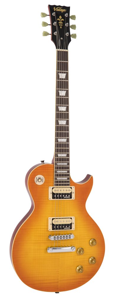 גיטרה חשמלית Vintage V100THB Reissued