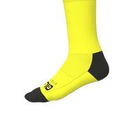 גרבי רכיבה קיץ TEAM SOCKS צהוב-שחור  מנדפים