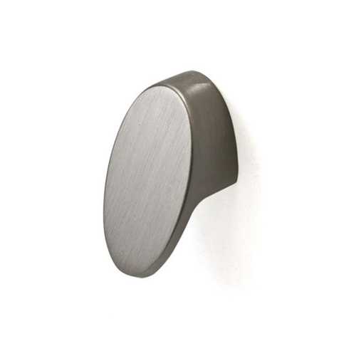 ידית כפתור אובלית