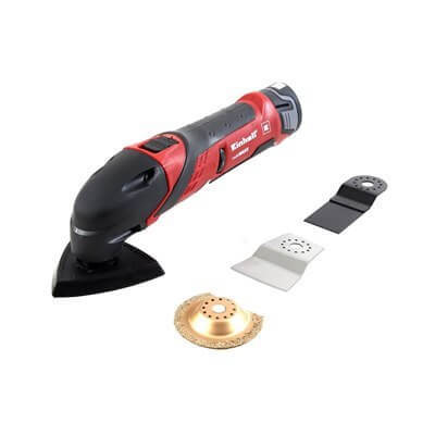 מולטיטול נטען 10.8V + סוללה 1.3AH Einhell