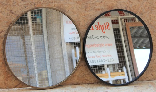 מראה עגולה 50 ס