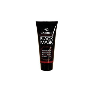 מסכה שחורה לפנים מבית GABRINI 60ML