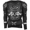 מגן גוף (חליפת לחץ) ליט 5.5 שחור - LEATT 5.5 BODY PROTECTOR HD