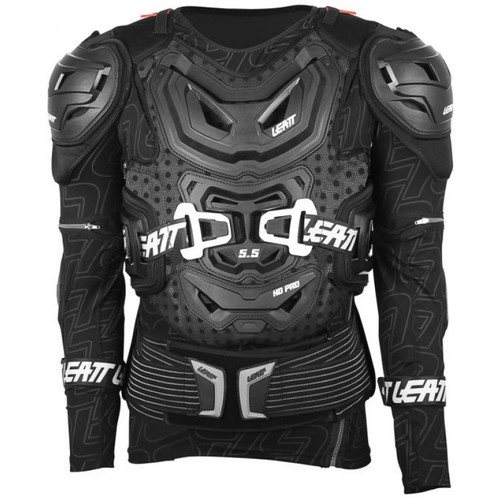 מגן גוף (חליפת לחץ) ליט 5.5 שחור - LEATT 5.5 BODY PROTECTOR HD