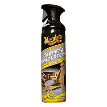 ספריי ניקוי ריפודים ושטיחים Meguiar's
