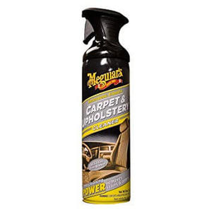 ספריי ניקוי ריפודים ושטיחים Meguiar