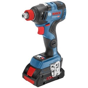 מברגת אימפקט/מפתח רטיטה משולב GDX 18V-200C סוללות 4AH תוצרת Bosch