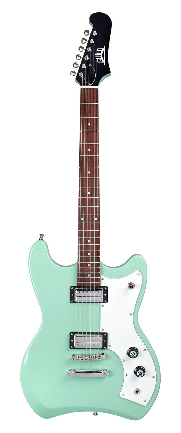 גיטרה חשמלית Guild Jetstar Seafoam Green