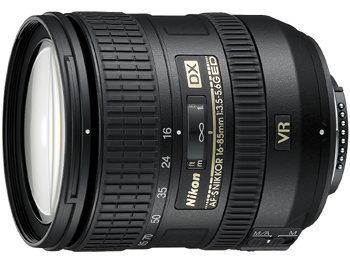 AF-S DX NIKKOR 16-85mm f/3.5-5.6G ED VR הדר 