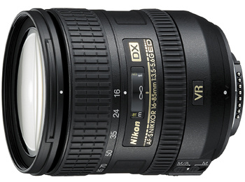 AF-S DX NIKKOR 16-85mm f/3.5-5.6G ED VR הדר 