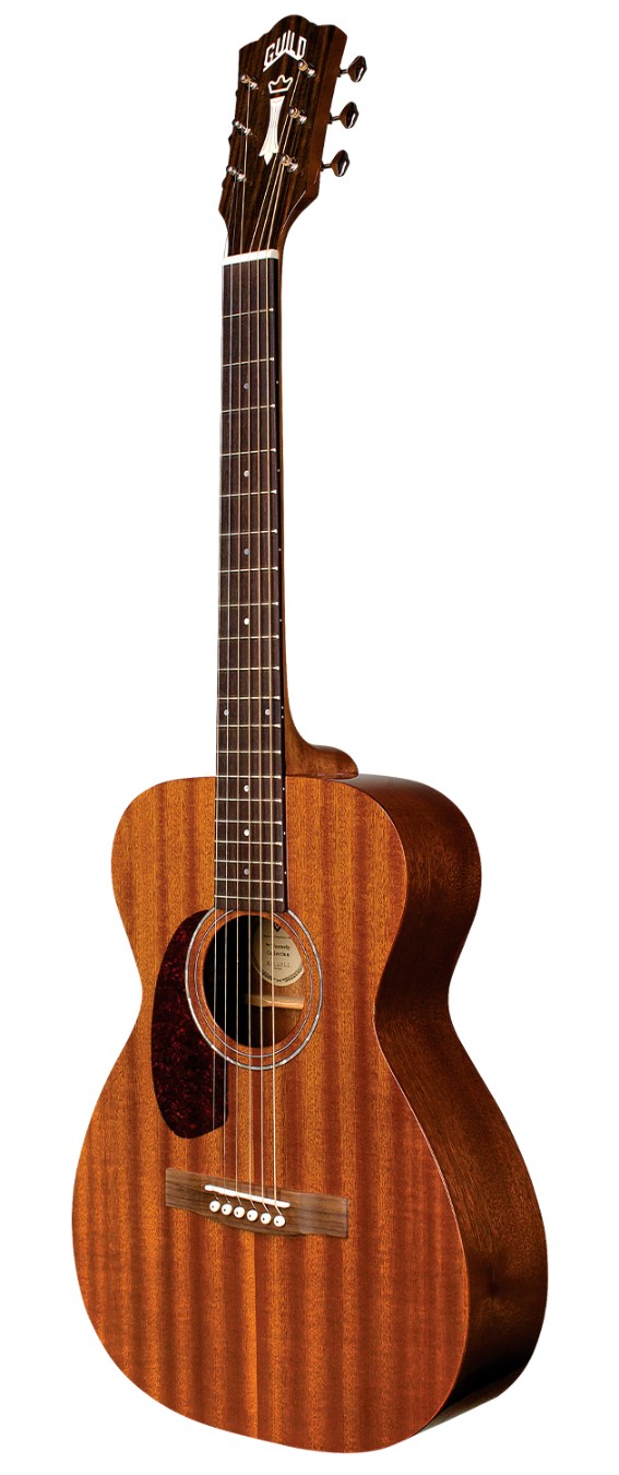 גיטרה אקוסטית שמאלית Guild M-120L LH