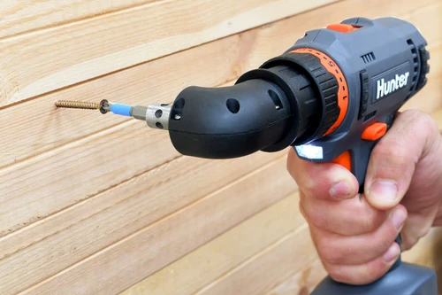 מברגה מודולרית 4IN1 18V  עם סוללה 1.5 אמפר Hunter