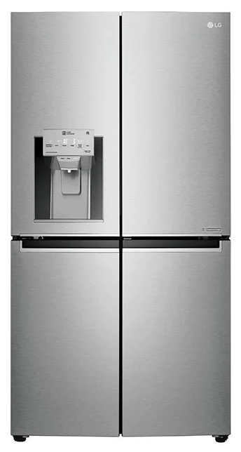 מקרר מקפיא תחתון LG GRJ710XDID 573 ליטר