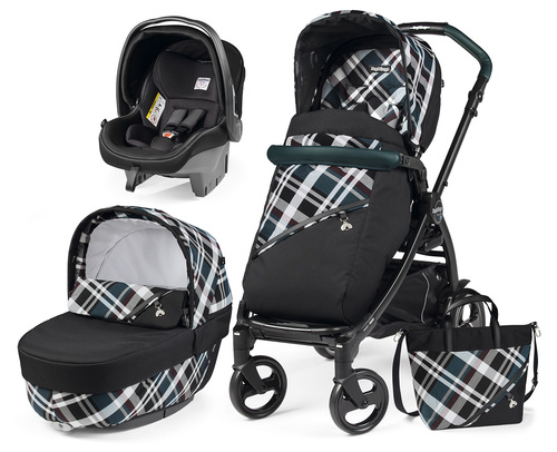 עגלה לתינוק בוק Tartan Luxe Elite Premium 2020 