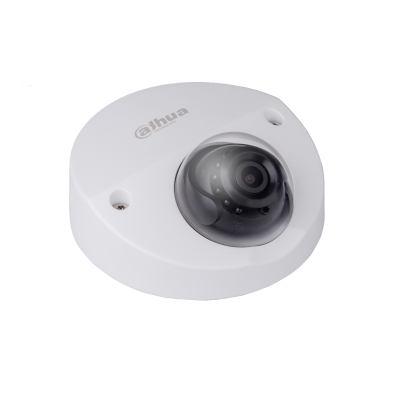 מצלמת כיפה אנטי-ונדל 4MP עם מיקרופון מובנה — Dahua HDBW4431F-AS