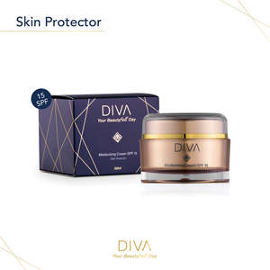 קרם לחות דיווה DIVA עם מקדם הגנה SPF15 או SPF50
