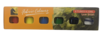 סטים של צבעי טקסטיל איכותיים, 6 צבעי בסיס