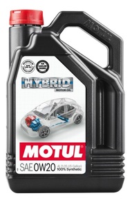שמן מנוע MOTUL HYBRID 0W20 4L