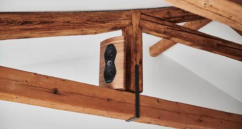 Sonus Faber OLYMPICA NOVA ON WALL