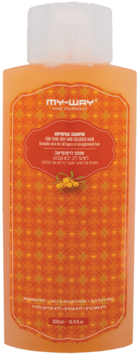 שמפו היפופיאה מאי וואי - My Way Hippophae Shampoo