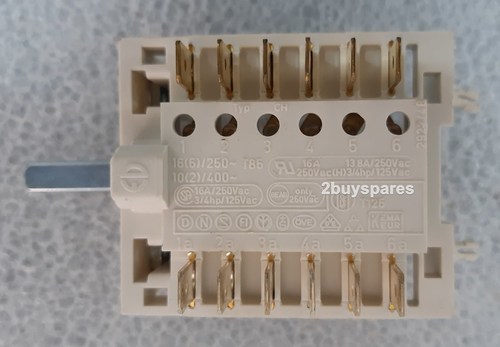 בורר מצבים עליון לתנור דלונגי Delonghi NDS1000N/1210/1215