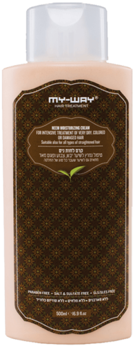 קרם לחות נים לשיער מאי וואי - My Way Neem Moisturizing Hair Cream