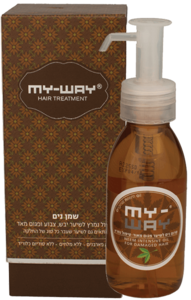 סרום "שמן" נים  מאי וואי - My Way Neem Oil