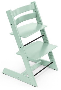 כיסא אוכל רב שלבי טריפ טראפ Tripp Trapp - מנטה עדין
