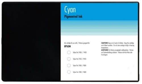 קסטת דיו ציאן ל: Epson Stylus Pro 7880, 9880