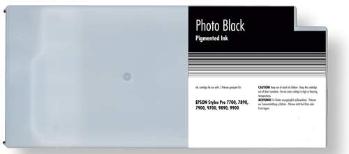 קסטת שחור פוטו ל-Epson Stylus Pro 7700, 7900 ,9700,9890, 9900