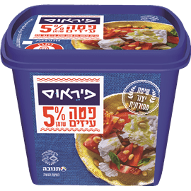 פטה עיזים5%- פיראוס (250 גר