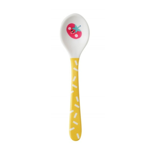 כפית תותי פרוטי - צהובה