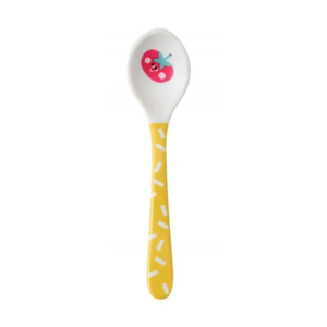 כפית תותי פרוטי - צהובה